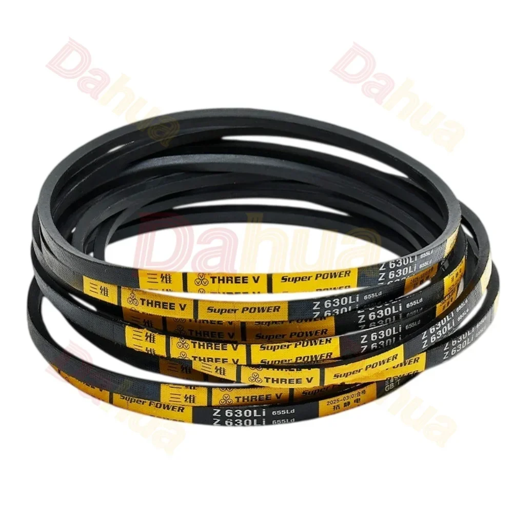 Industrial Z Type V-Belt10x6mm 40° Z787LI~Z1700Li  Heavy Duty Drive Belt for Sewing Machine, Machine Tool Mill Mining Machinery