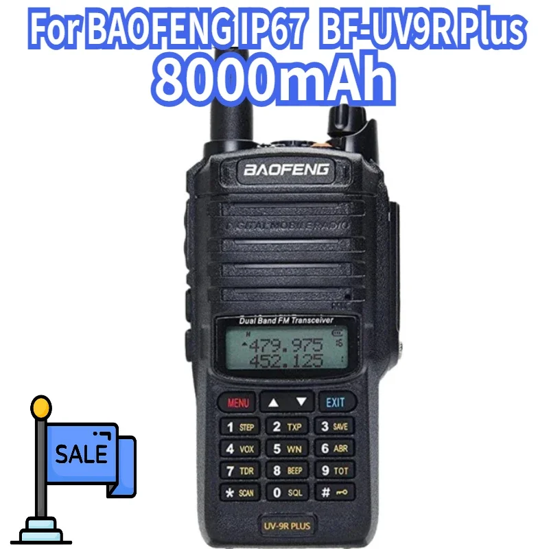 

Для BAOFENG IP67 водонепроницаемая рация BF-UV9R Plus портативная двусторонняя радиосвязь 10 Вт CB любительские радиостанции UV9R обновленный домофон