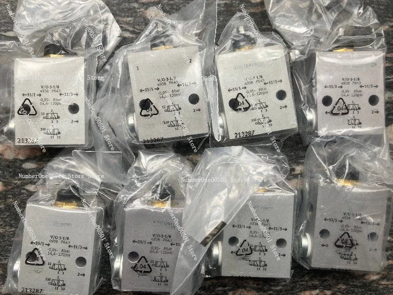Stem Actuated Valve 4938 V/O-3-1/8 Way Mechanical Direct Acting  Selectable in Stock