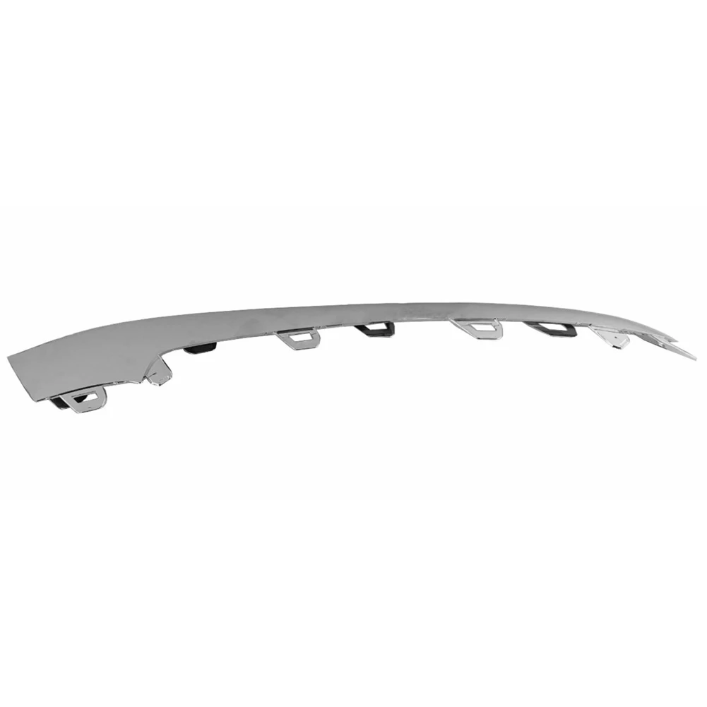 2228857700 Car Front Bumper Left Side Chrome Trim Strip