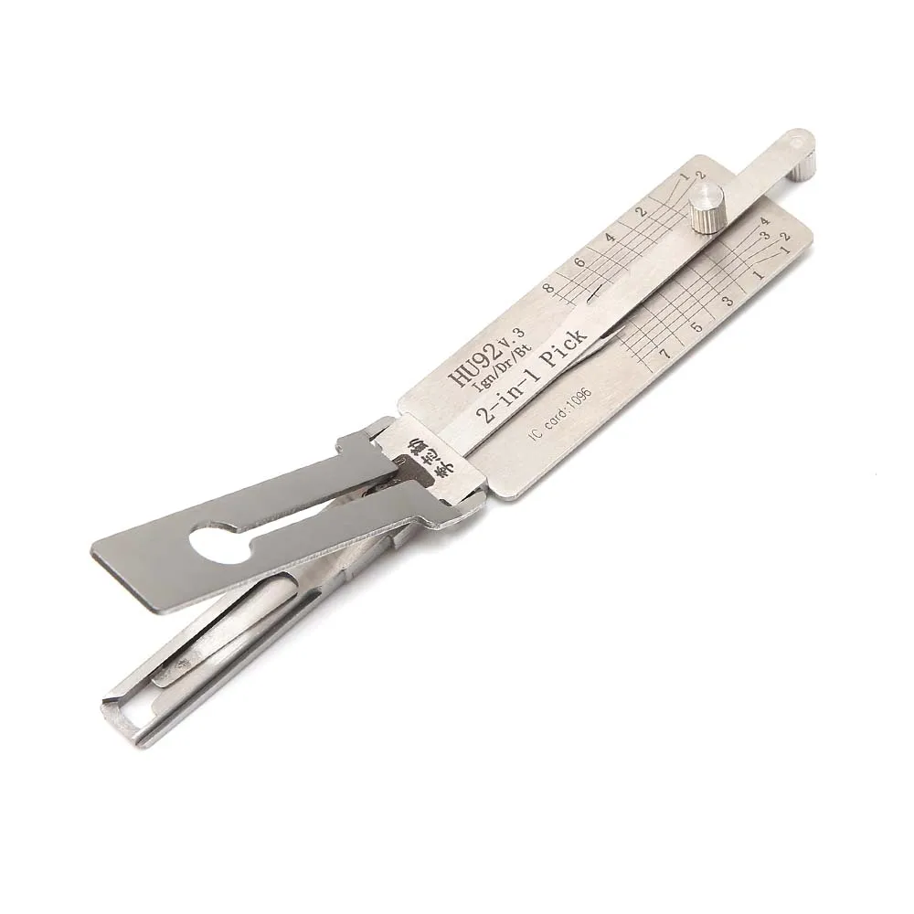 

HU92v.3 lishi 2in1 Tool for BMW / rover, BMW MINI, a GM3,7 Rolls-Royce Car Professional Locksmith Supplies Repair Tools