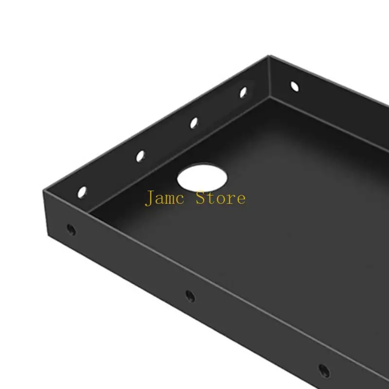 LX0B Rust Proof Thermals Printer Stand With Pre Drilled Holes Fit Most Label Machines And Scanners