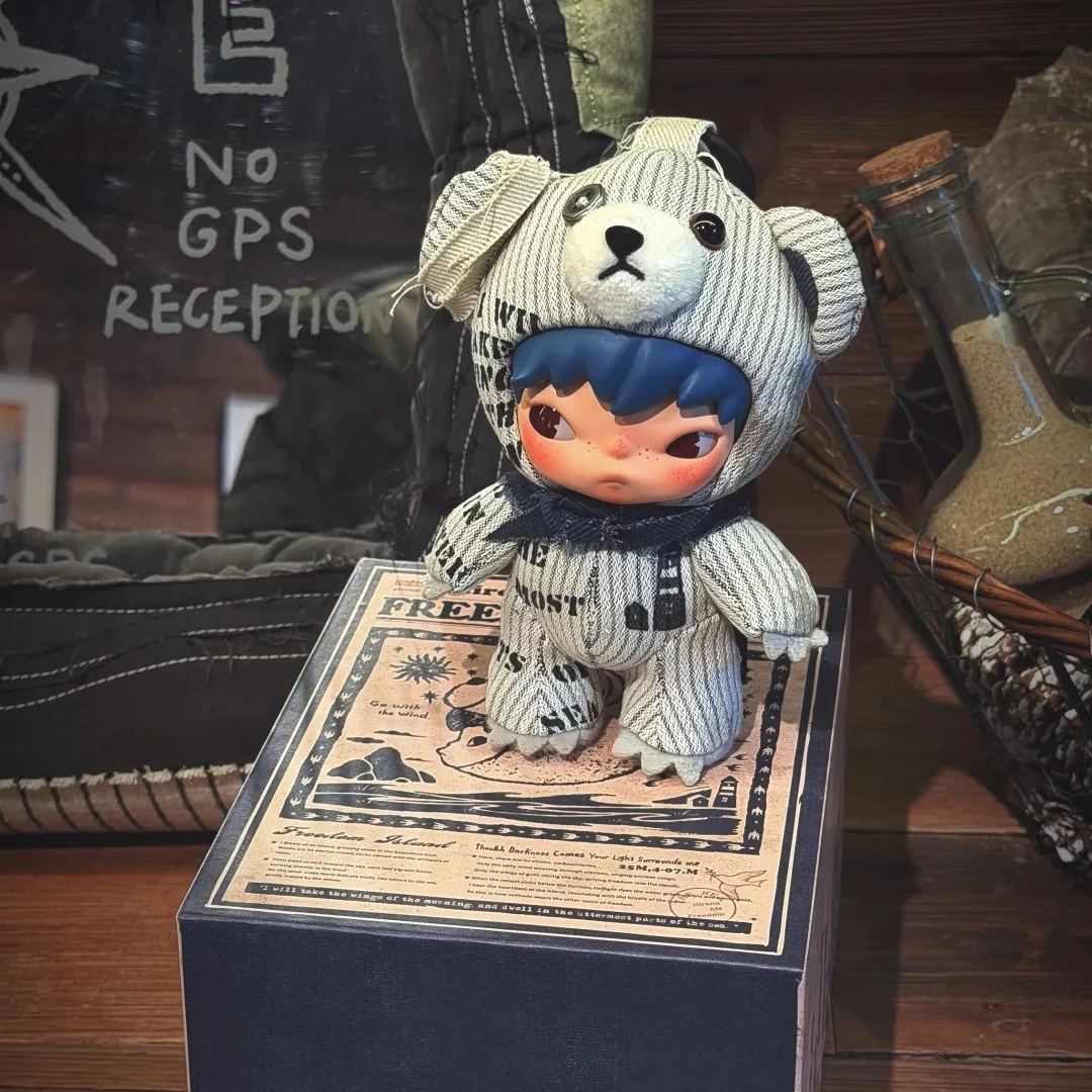 

Оригинальная коллекционная фигурка POP MART HIRONO Daily News FREEDOM ISLAND Series для декора дома и в качестве подарка-сюрприза, в наличии