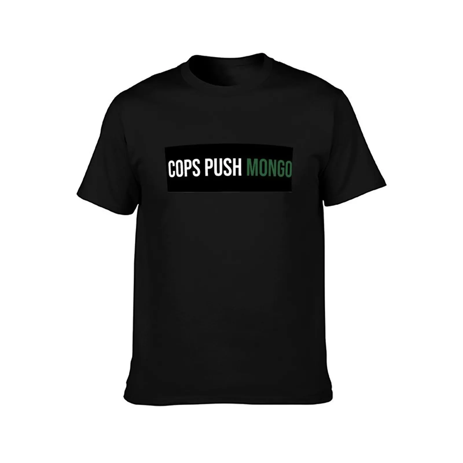 THPS Cops Push Mongo T-Shirt Mechanic Work Tee Shirt