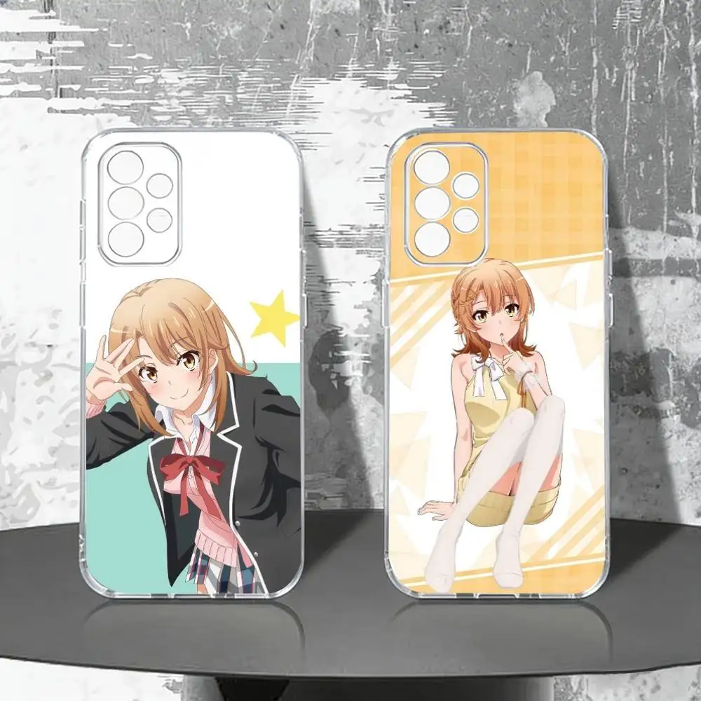 A-Arisaka-Shiori   Phone Case For Samsung S25,S24,S21,S22,S23,S30,Ultra,S20,Plus,Fe,Note,10,9,5G Transparent Cover