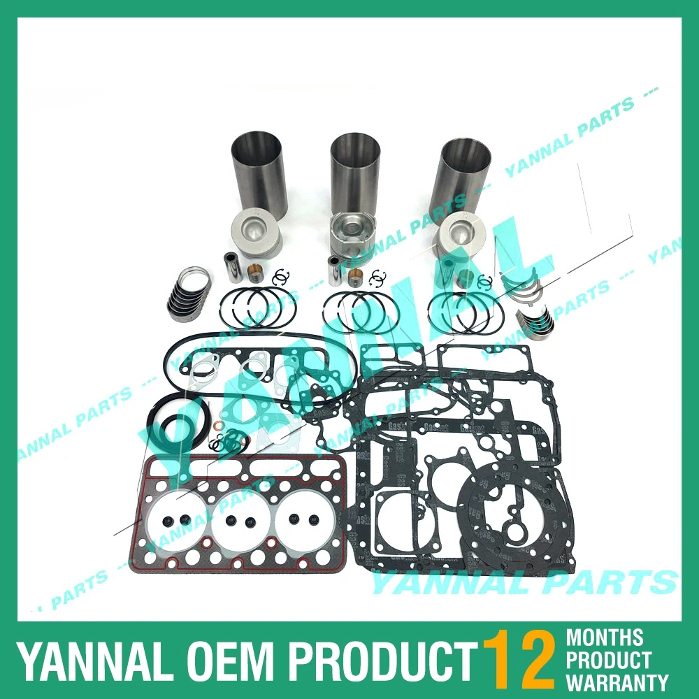 L2550DT L2550 L2650DT L2650DTGST L2650 REBUILD KIT ENGINE FOR KUBOTA D1402 DI ENGINE