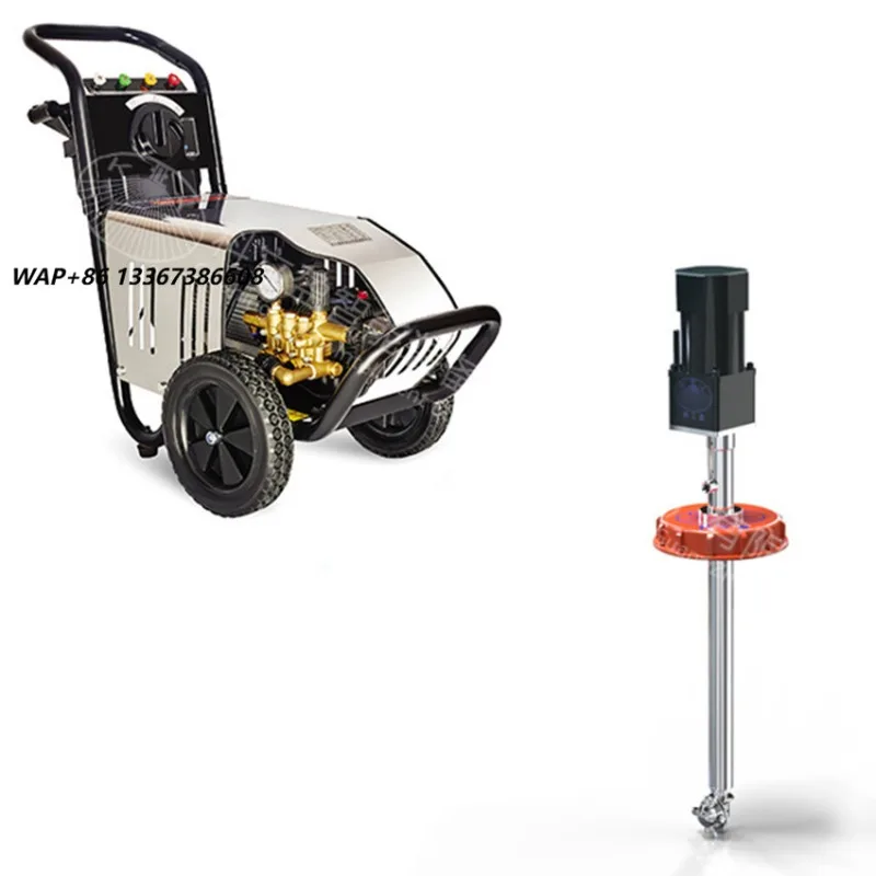 High Pressure Water Jet Head for IBC Tote Cleaning, Automatic Cleaning System