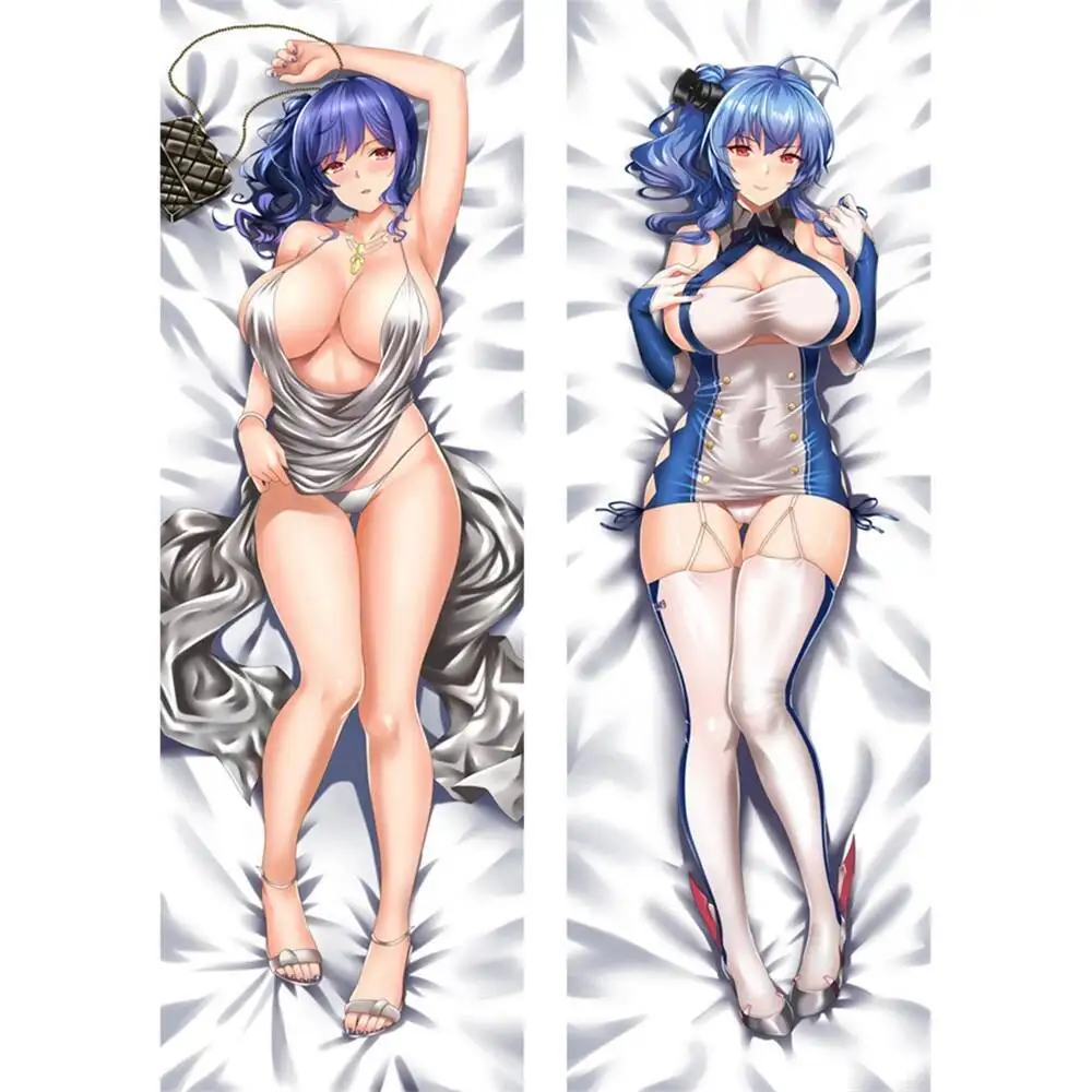 

Game Azur Lane USS St. Series Cosplay Dakimakura Hing Body Pillow Case Double-Sided Cushion Cover Gift