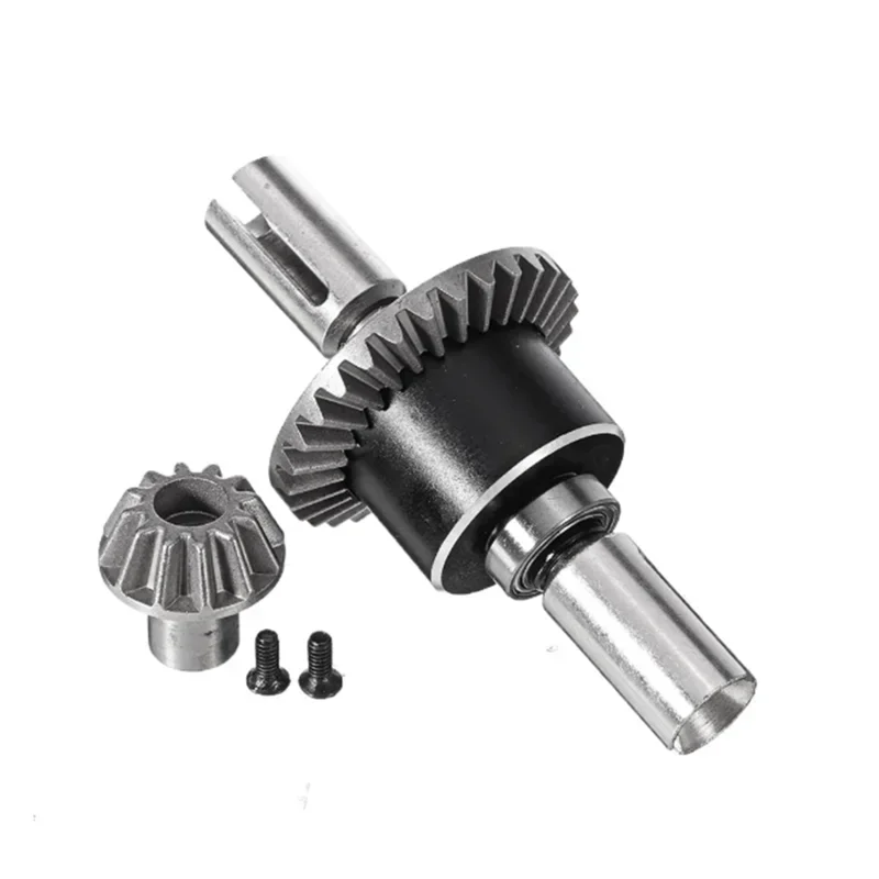 

WLtoys 12428 12423 RC Crawler Car OP Accessories 12428-0091 Front and Rear Differential Full Metal Upgrade Modification Parts