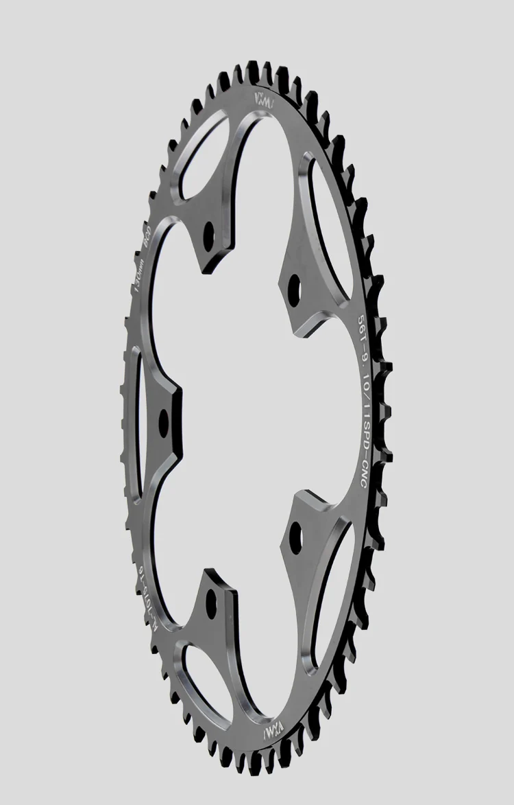 VXM Road Bicycle Folding Bike 130BCD Crank Aluminum Narrow Wide Chainring 38 42 48 52 60T Chainwheel Disc Sprocket Tooth Single