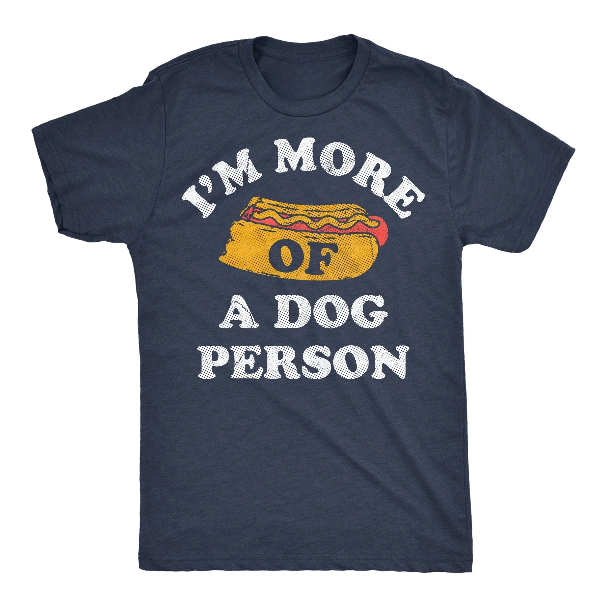 2026 New Funny Hot Dog Slogan Graphic Short Sleeve T Shirt Loose Basic Tee Clean Fit Casual Street Top