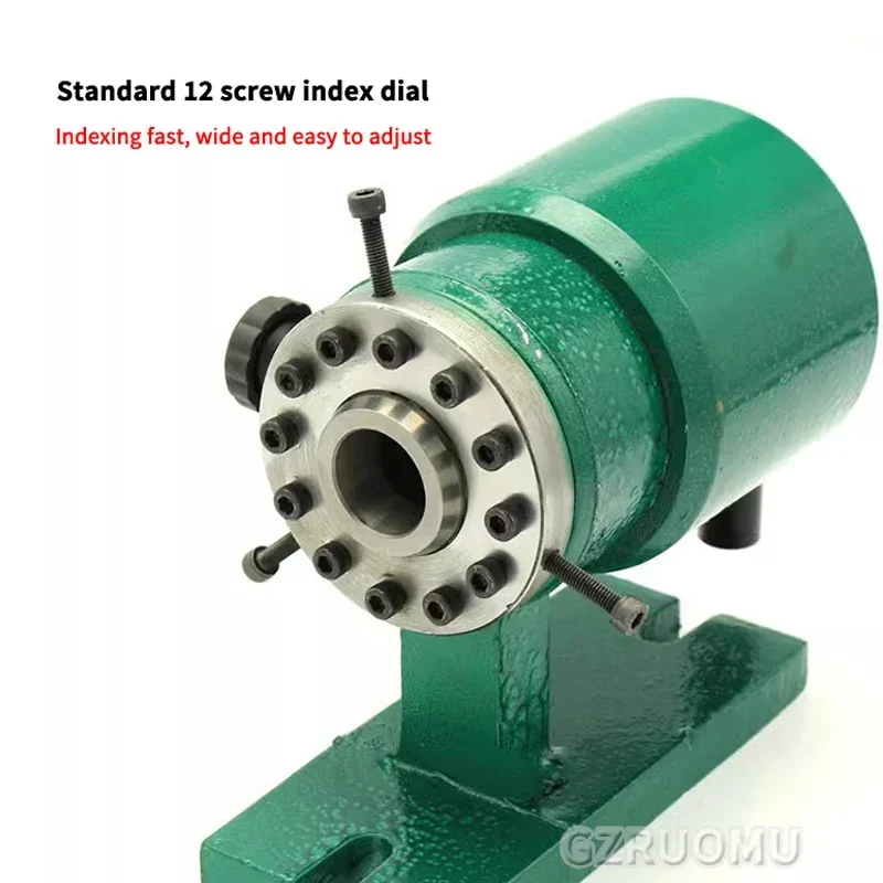 Horizontal Pneumatic Indexing Rotary Clamp (20#/25#) – Quick Fixture for Simple Indexing Drilling Machines