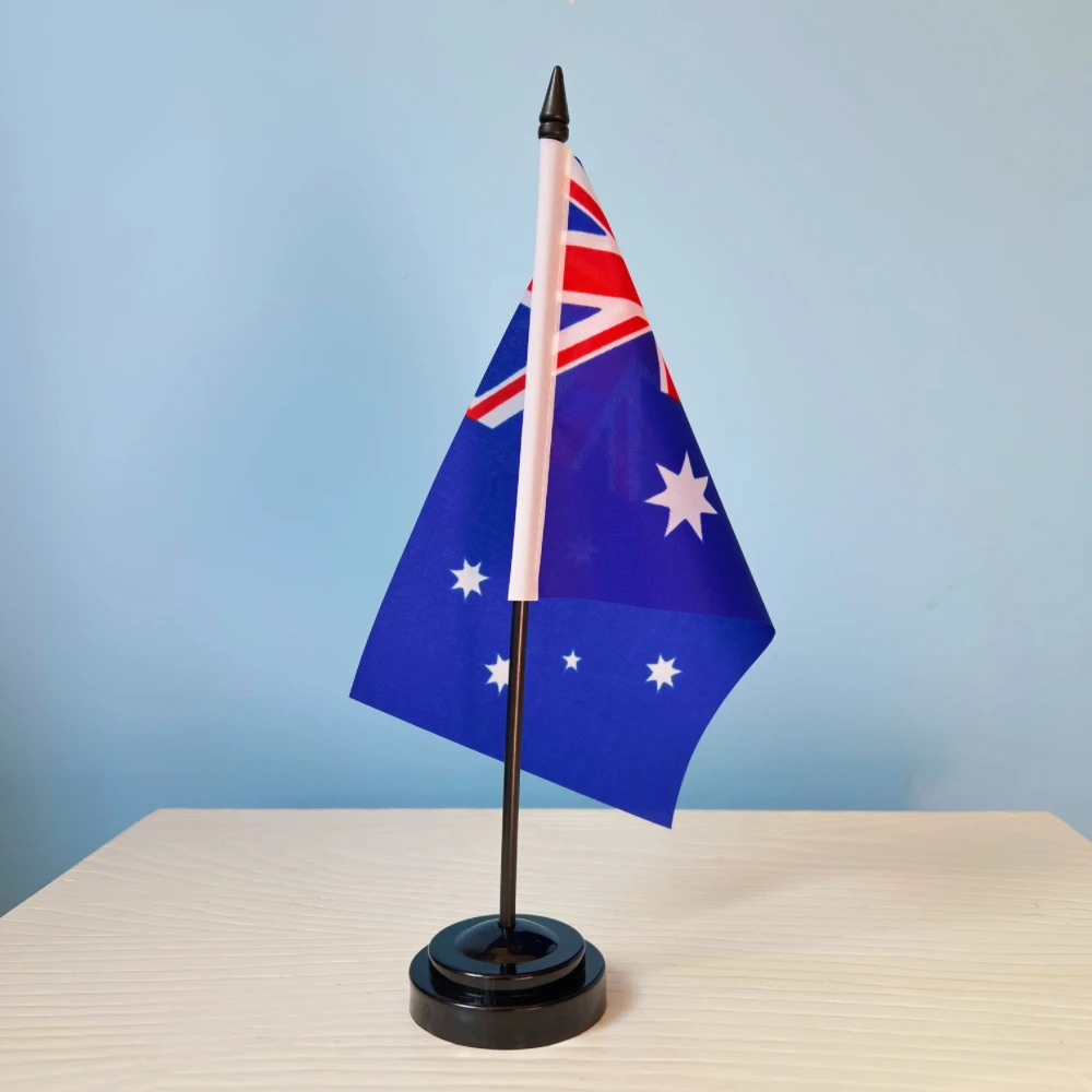 Australia Office Table Desk Flag 14*21cm Country Flag