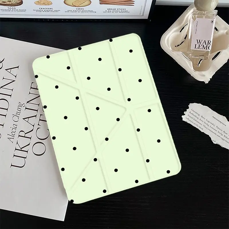 Y-Shape 3 Fold Protective Case For iPad10.2 7/8/9th 4/5 10.9 iPad A16 2025 11th Air11/13 IPad Mini6 8.3 air3 10.5 Pro 11 2020