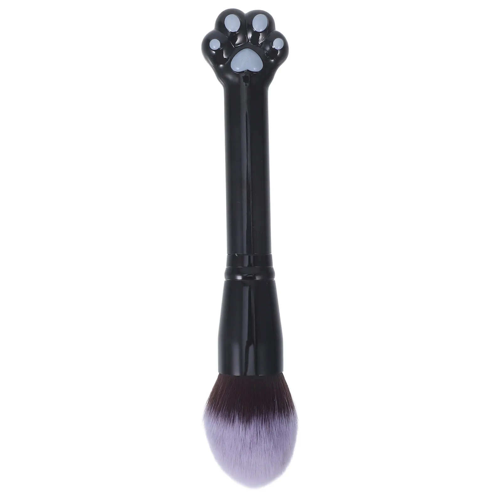 Cat Paw Brush Women Gentle Soft Bristles for Blush Powder Foundation Application Versatile Daily Beauty Routine