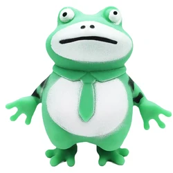 Animal Squeeze Toy Hand Relaxing Toy Food Play Toy Lifelike Frog Squeezing Toy Funny Decompression Gorilla Slow Splash piggy