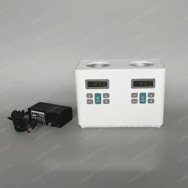 Promotion LED digital display single or double electric ultrasound gel warmer heater couplant heater