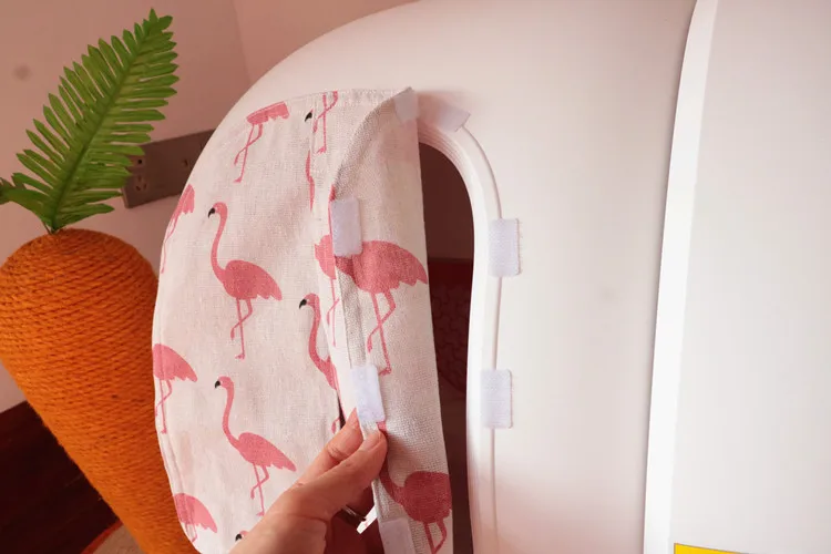 Original Washable Curtain Deodorant Accessories Block Smell for PETKIT MAX Cat Litter Box Only Curtain Bedpan Not Included