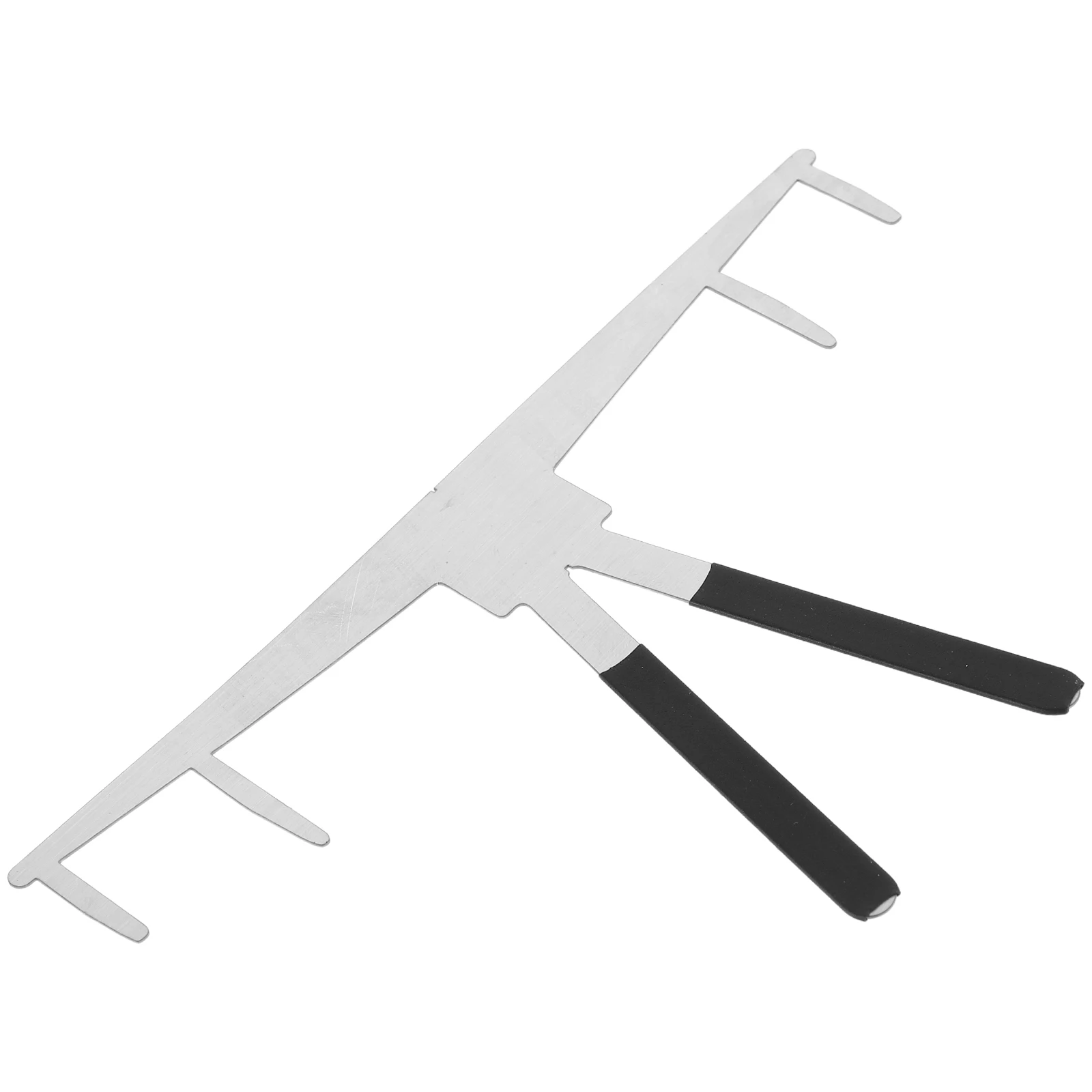 

Eyebrow Ruler Shaper Stencil Mapping Positioning Tool Measuring Tape Brow Tattooing Template Stainless Steel Symmetry Solution
