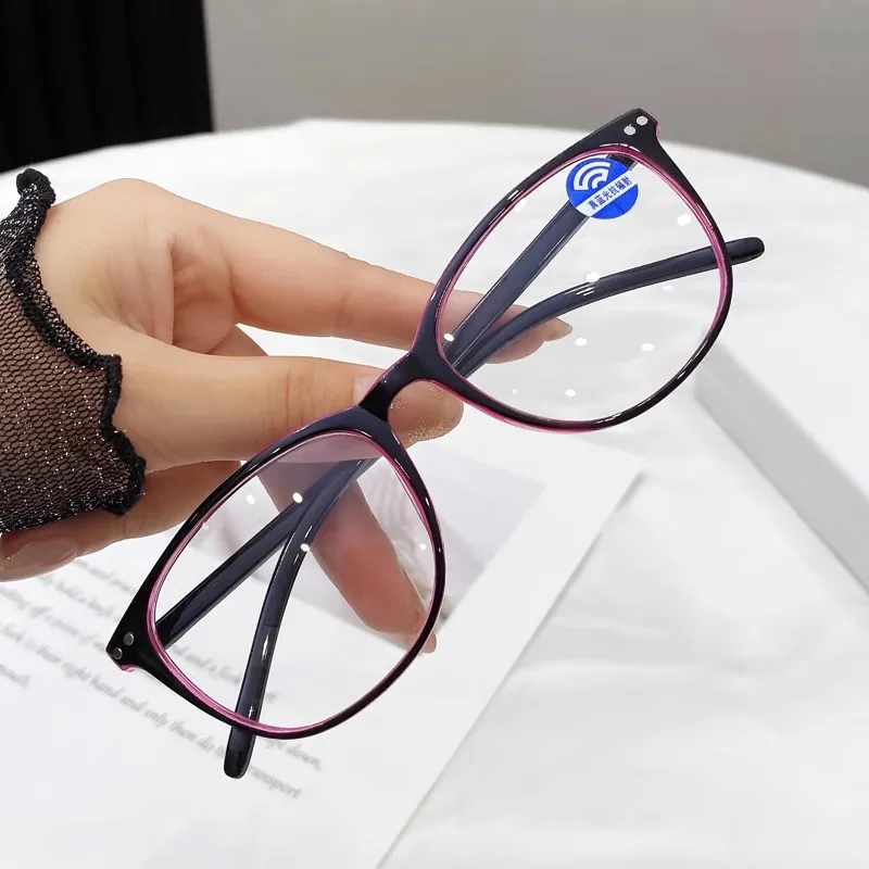 Vintage Retro Round Reading Presbyopic Glasses Men Women Anti Blue Light Eyewear Neal Dual Eyeglasses +1.0+1.5+2.0+2.5+3.0+3.5+4 image 5