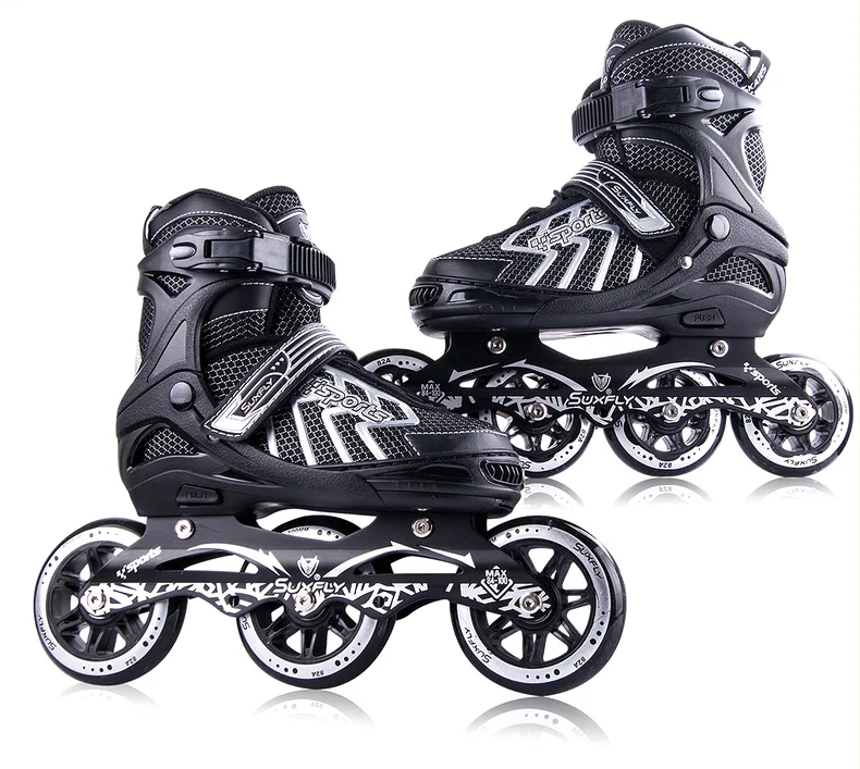 

Factory Directly Sales Inline Roller Skates Shoes With PU Wheels 3 or 4 Roller Inline Skates