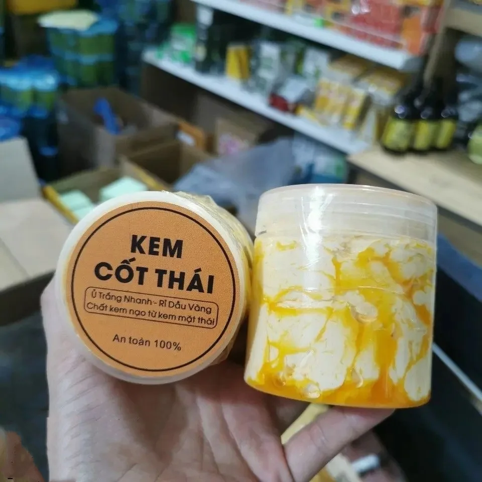 

Kem Cot Thai Deo Ri Dau Vang Cao Cap 200g Chong nang