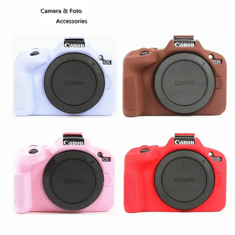 

Camera Bag silicone Armor Skin case protective body cover mirrorless for Canon EOS R50