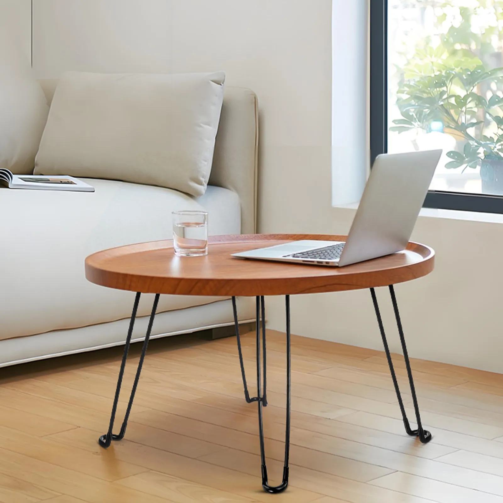 

Комплект из 4 складных железных ножек для стола с утолщенным основанием, устойчивые металлические опоры для кровати, компьютерного стола, замена мебельных ножек