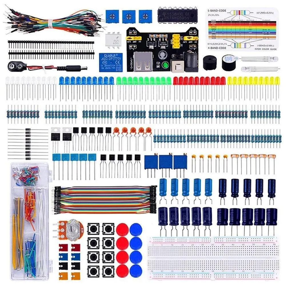 Electronic Components Super Kit for R3 Development Board Electronic DIY Kit
