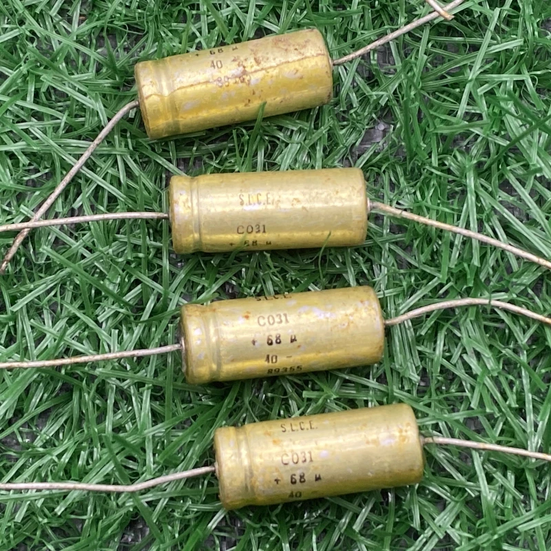 2PCS/LOT C031 Series 68UF 40V 150UF25V Fever Electrolytic Capacitor