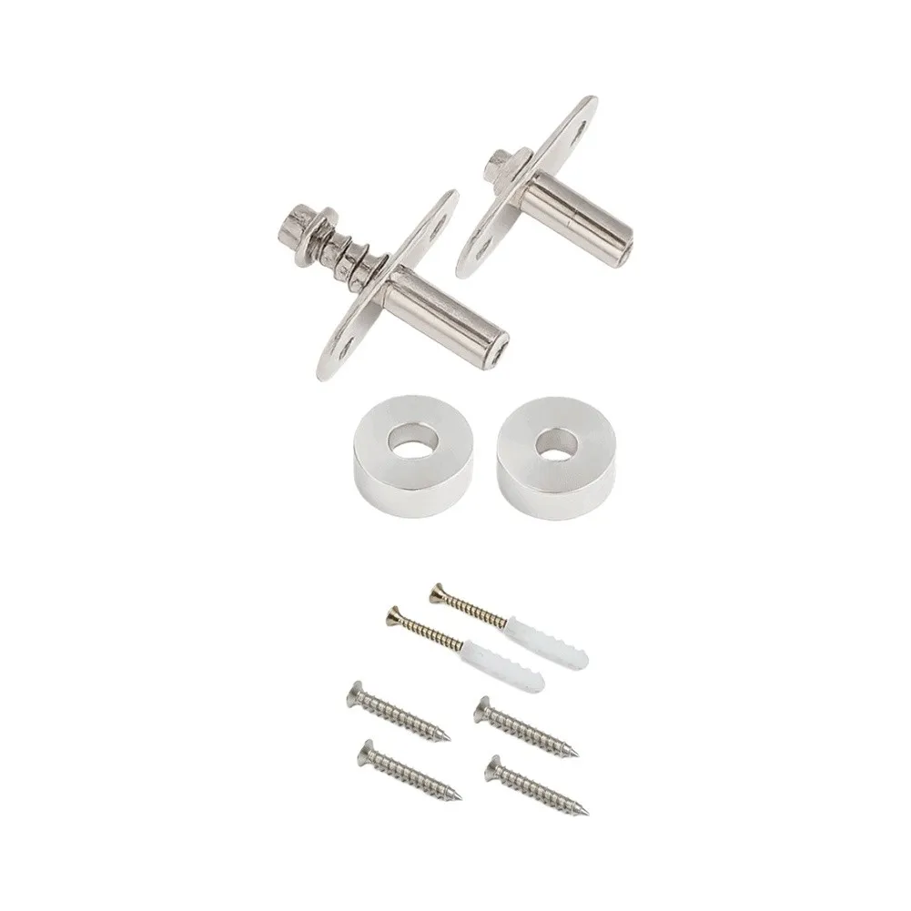 1 Pair 360 Degree Pivot- Hinge For Room Divider Concealed Swivel Fitting With Spring Mechanism Rotating Hardware For 22mm Panels