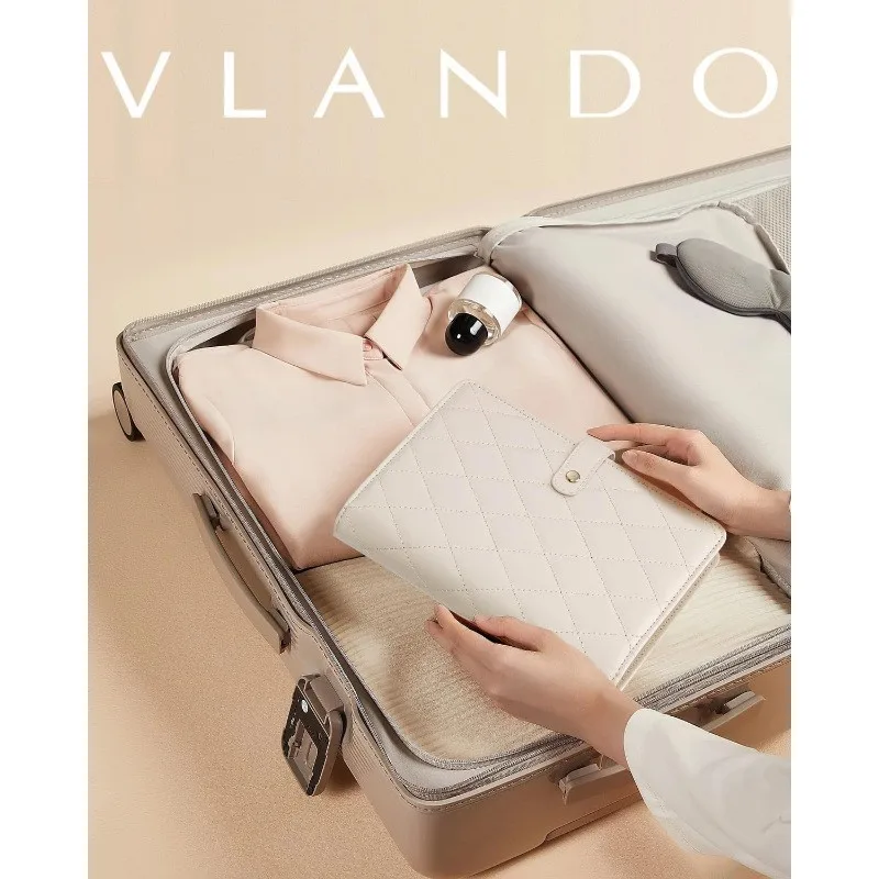 New Leather Loose-leaf Jewelry Storage Book Large Capacity Jewelry Storage Bag Earrings Necklace Light Luxury Binder