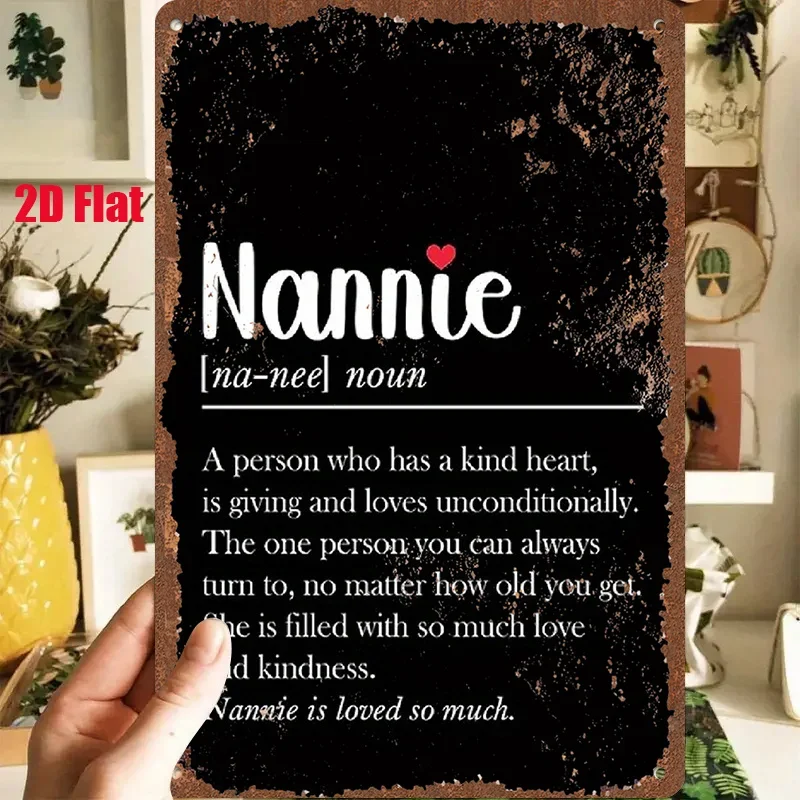2D Flat - 1pc of 2D Flat Metal Sign 