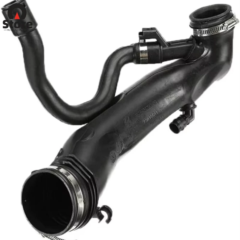 

9811908380 V763335580 Charger Air Hose Turbocharger Intake Pipe Hose for Peugeot 207 208 2008 Citroen C4