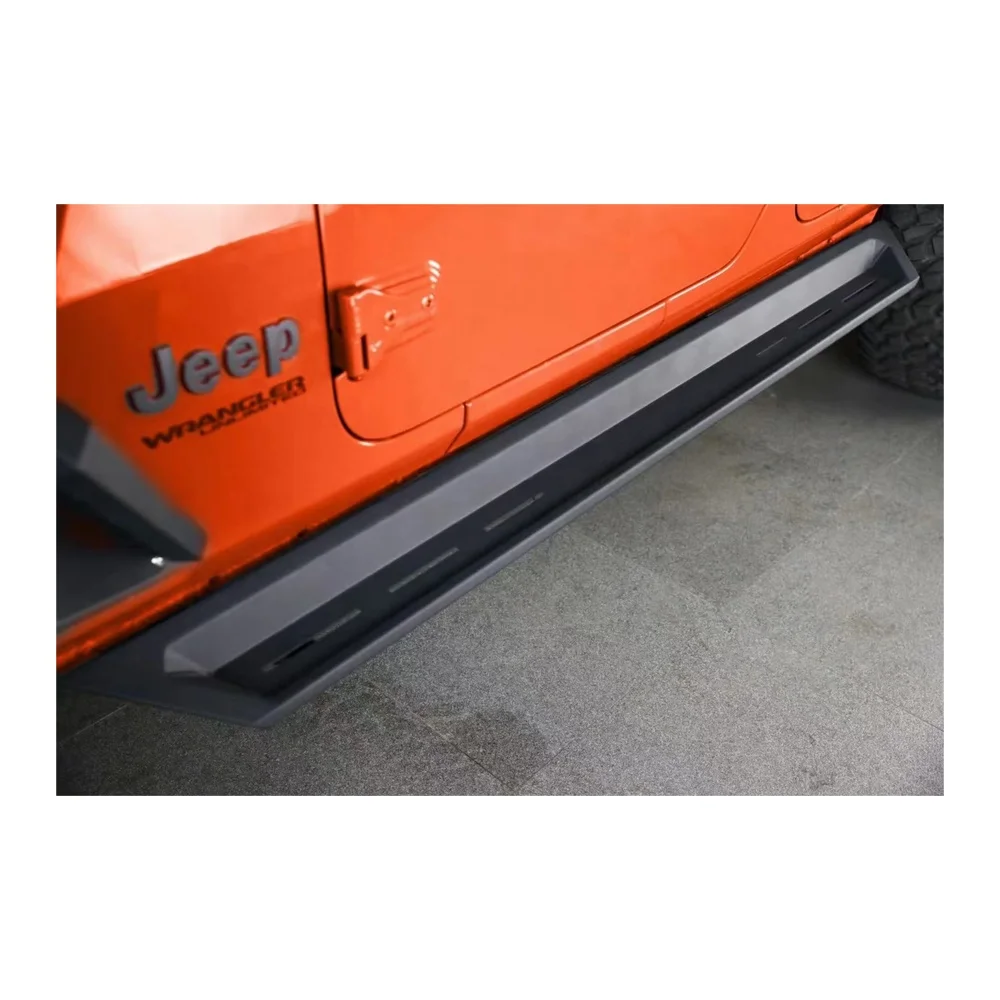 Running Board Nerf Bar 2 door /4 door Side Steps for Jeep Wrangler JL 2018 +