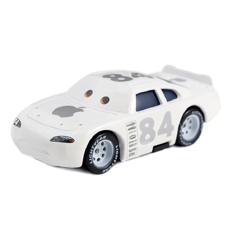 Disney Pixar Cars 1 Car 2 Cars 3 Toy Piston Cup Racer Lightning McQueen Dinoco Jackson Storm Alloy Metal Model Boy Children Gift