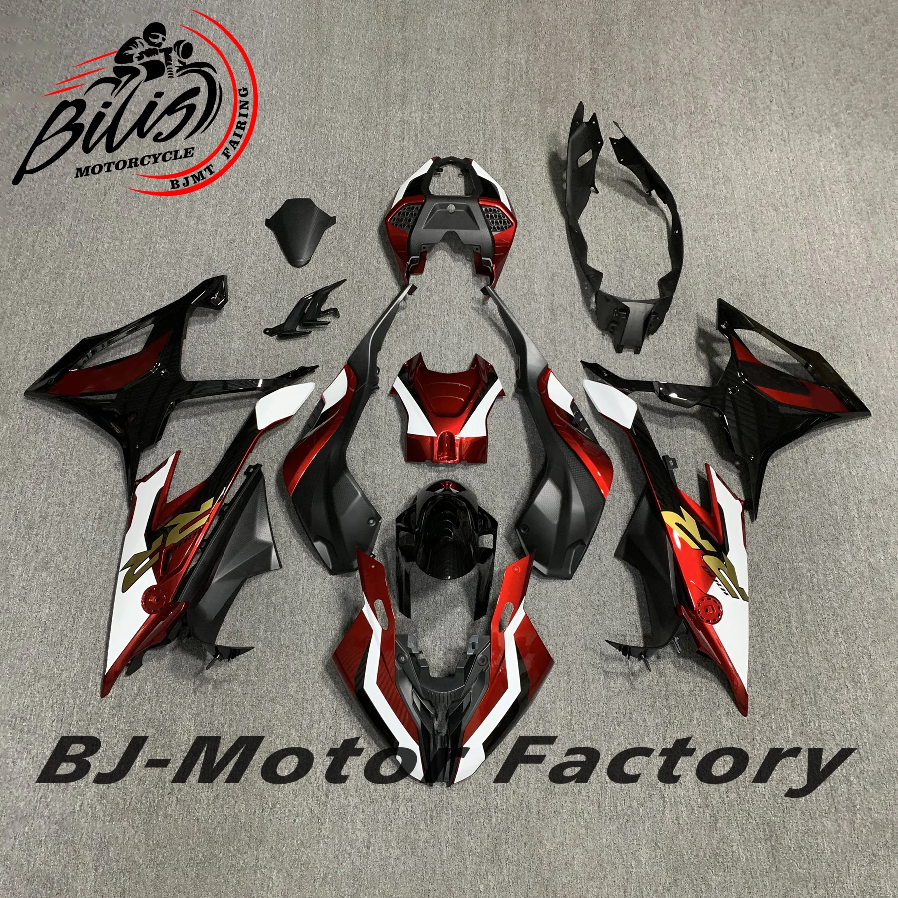 دائم حقن ABS الهدايا المجمعة الكاملة لسيارات BMW S1000RR 2019 2020 2021 2022 دراجة نارية رسمت هيكل السيارة هدية