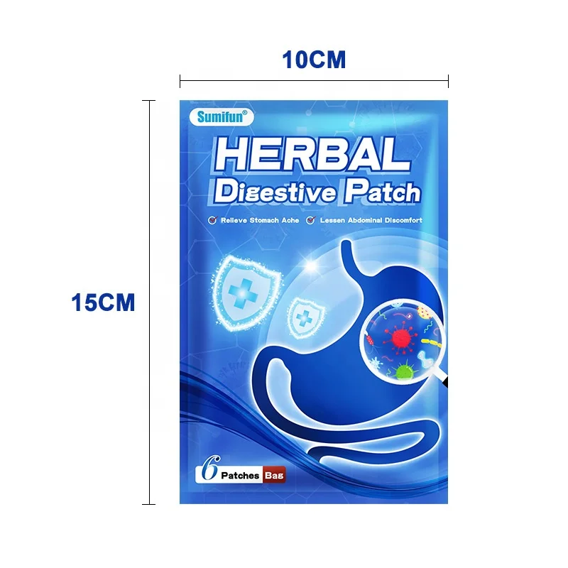 

Sumifun Kids Adult Herbal Constipation Patch Detox Stomachache Promote Digestion Herbs Plaster Navel Digestive Sticker