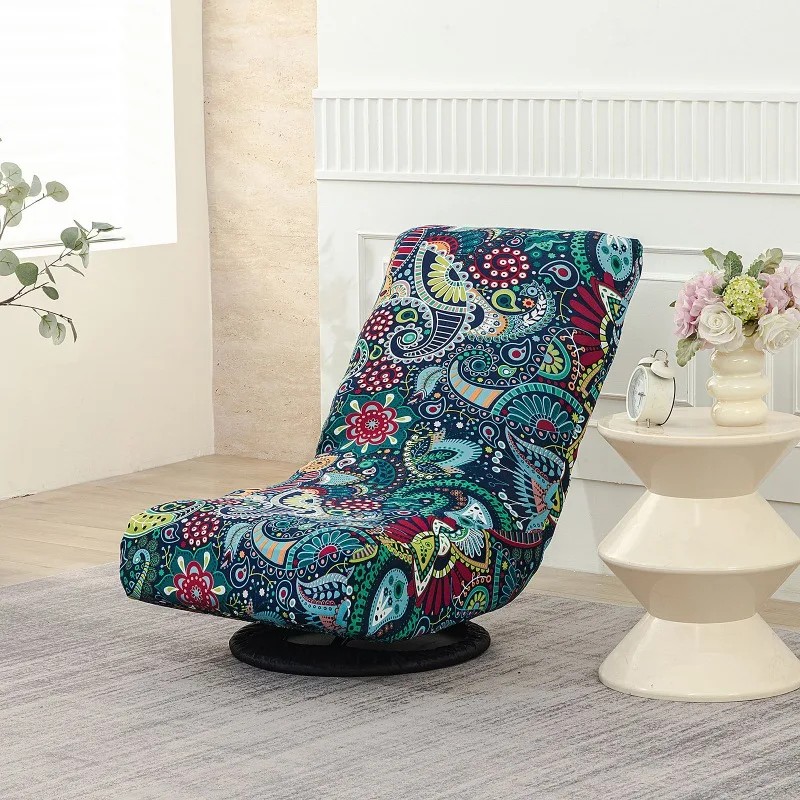 Antislip Single Recliner Slipcover Stretch ChildrenSofa Cover Electric Rocking Chair Cover Living Room Furniture Protector