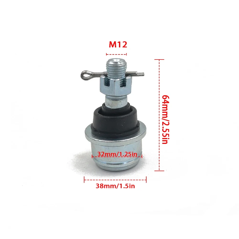 Grizzly Rhino Big Bear Bruin Kodiak Wolverine ATV Upper Lower Ball Joint For YAMAHA UTV ATV YFM YXR 350 400 450 660 700