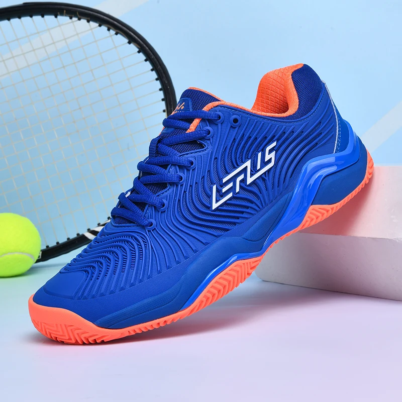 

Men's and Women's Badminton Shoes Anti-Slip Table Tennis Sneakers Outdoor Professional Man Athletic Sports Trainers