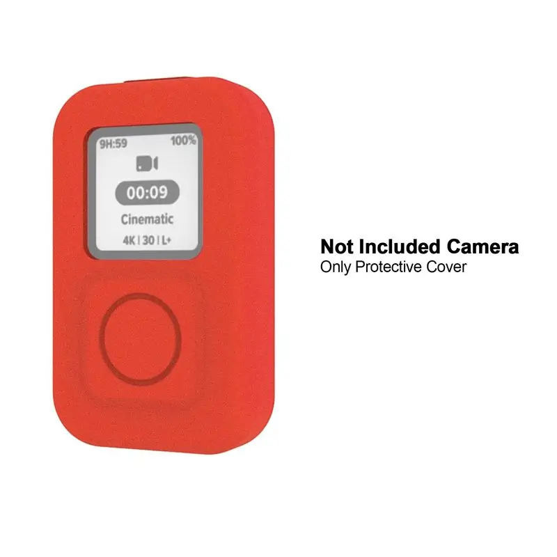 (A03R) For GoPro Hero 11/10 Soft Anti-Scratch Accessories Dustproof Remote Control Case Silicone Cover Protective Protector,B