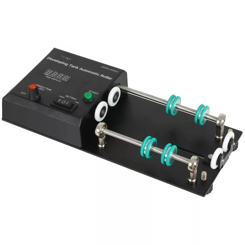 Automatic Rotation Base Darkroom Film Developing Electric Timing Auto Roller Rack for Jobo 1500 2500 Series AP Tank
