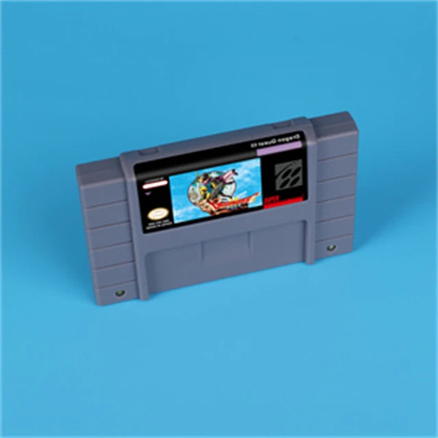 For Dragon Quest Iii 3 (battery Save) 16bit Game Card For Usa Ntsc 