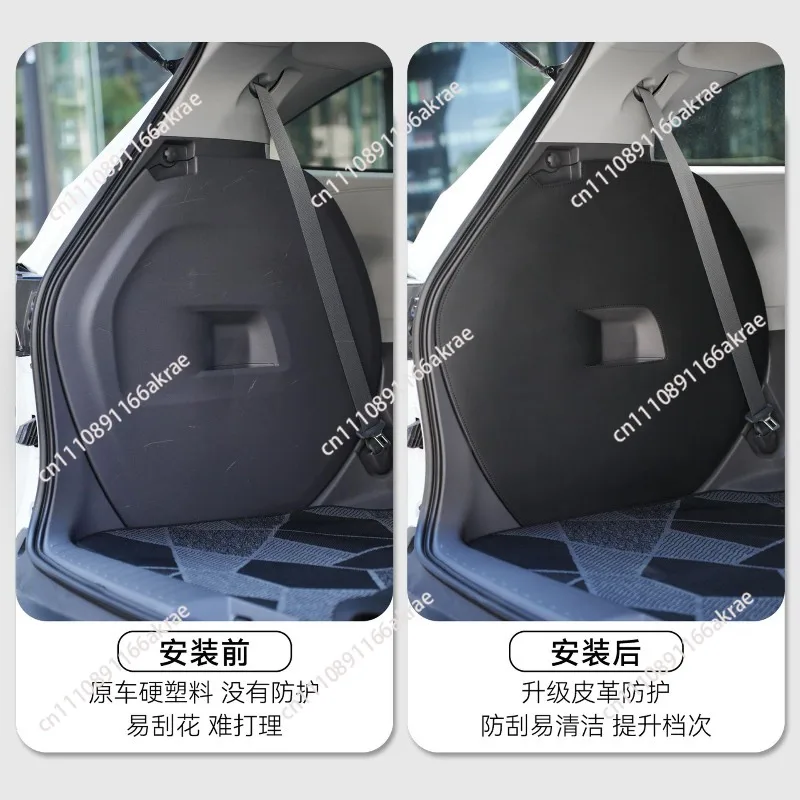 for Saina Grevia all series trunk, scratch-proof protective pads for inner door panels on both sides