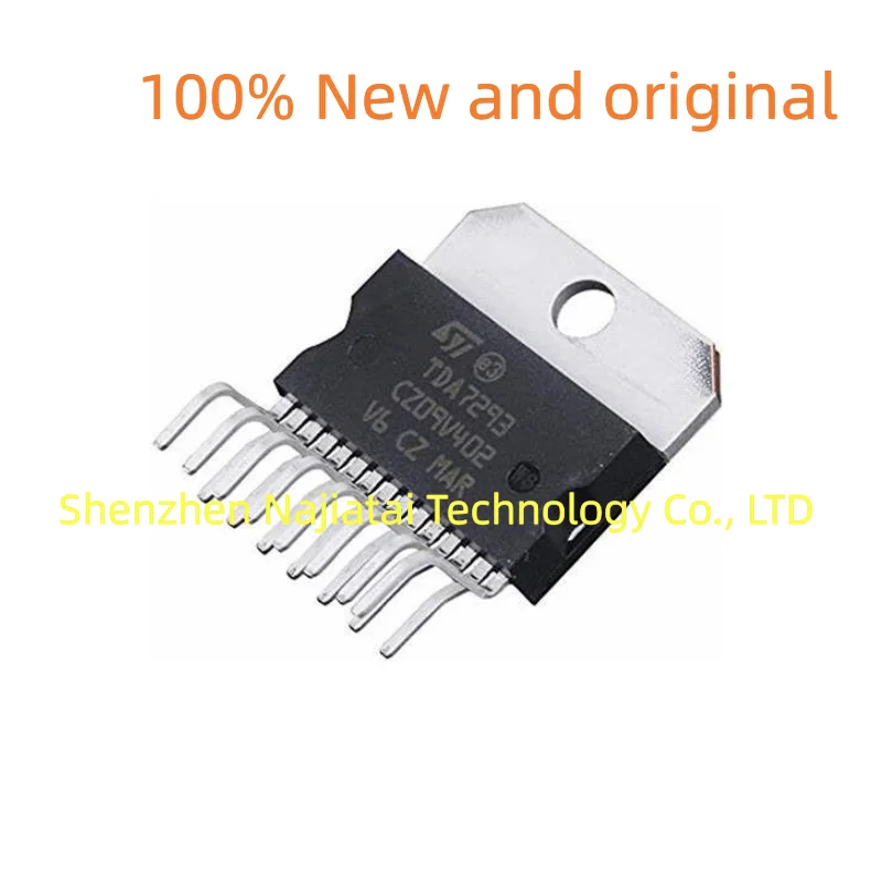 

10PCS/LOT 100% New Original TDA7293V TDA7293 ZIP-15 IC Chip