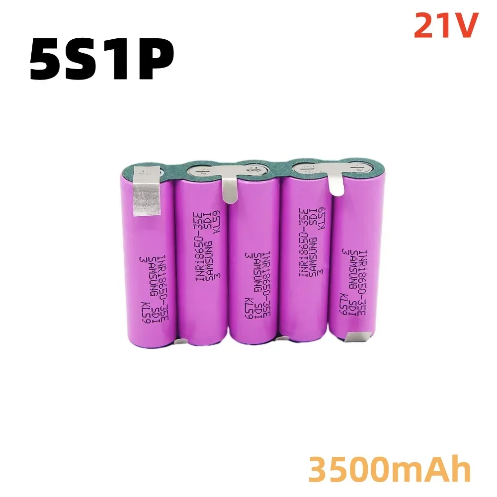 3S1P 3S2P 4S1P 4S2P 5S2P 18650 3500mAh/7000mAh electric drill 12.6V 16.8V 21V rechargeable lithium battery electric screwdriver