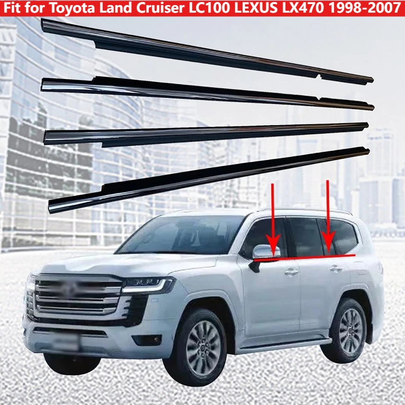 

Резиновый уплотнитель для окон и дверей Toyota Land Cruiser LC100 LEXUS LX470 1998-2007