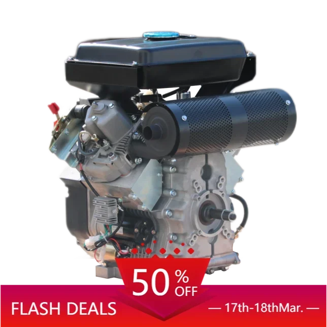 25 Hp 30hp 800cc 2v88f 2 Cylinder V Twin Two Cylinder Twin Cylinder Diesel Engine