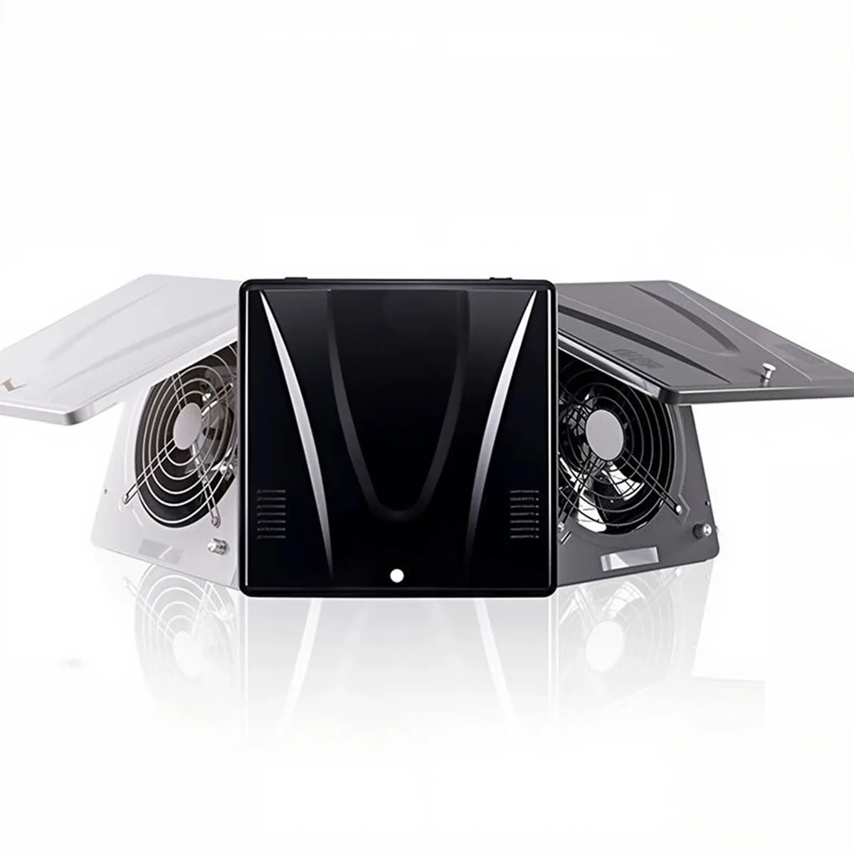 110/220V Flip‑Type Rust‑Proof Exhaust Fan Range Hood, National / EU / US Standard